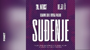 Skup ispred suda